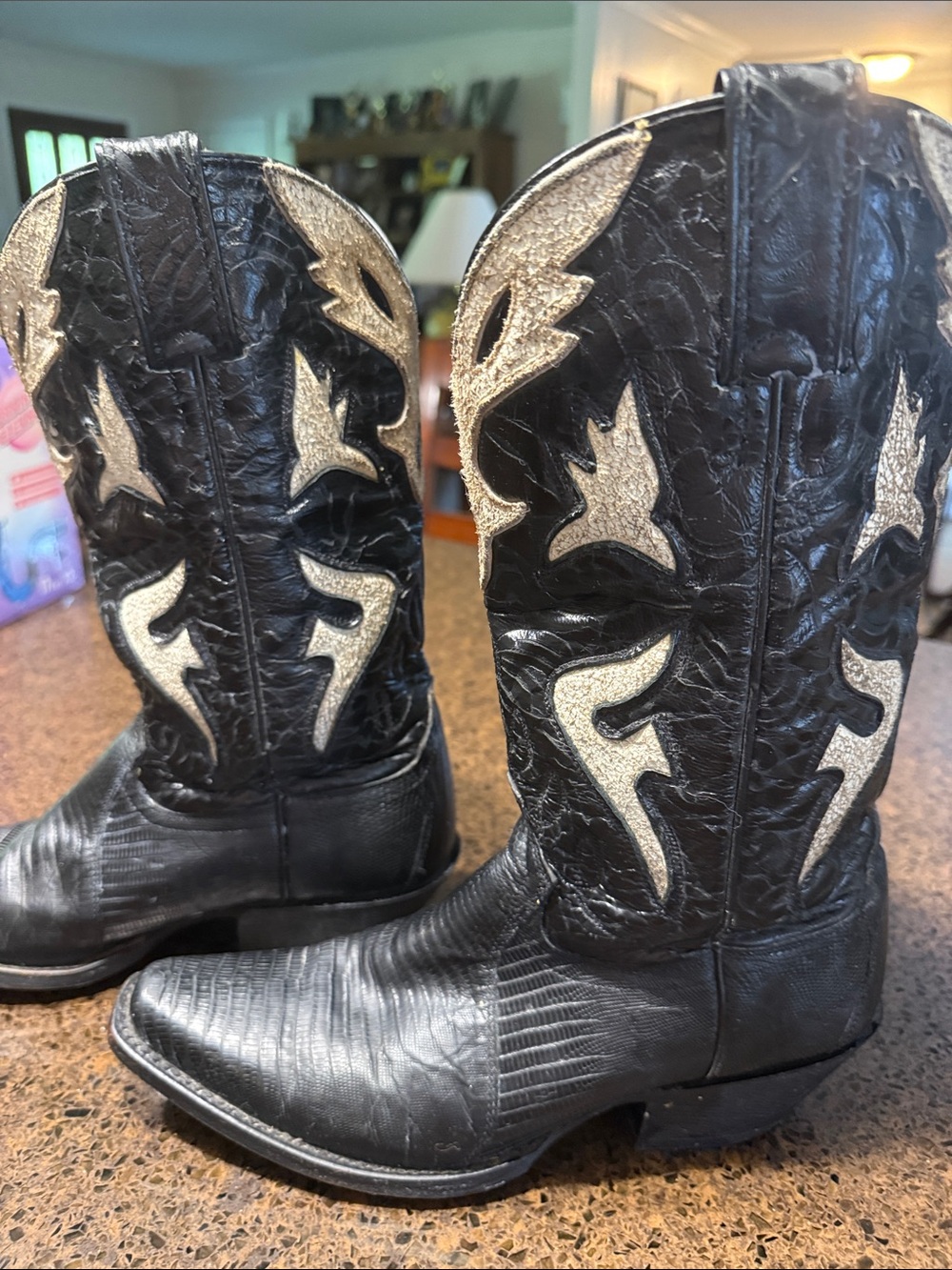 Vintage Frye Lily Cowboy Boots - Picture 10 of 15